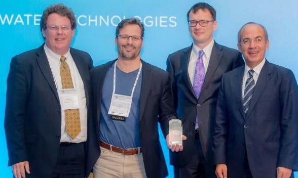Water Planet Wins 2016 Technology Idol Award