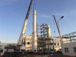 1655327932983 Ge Evaporator And Crystallizer Installation At The Hongdun Wastewater Treat 1655327932983 Ge Evaporator And Crystallizer Installation At The Hongdun Wastewater Treat