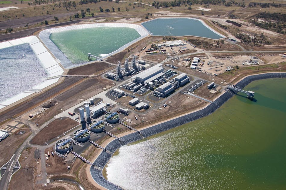 QGC Northern Water Treatment Plant Australia small