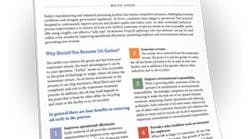 Oil Skimmers WP Process Oil Skimmers WP Process