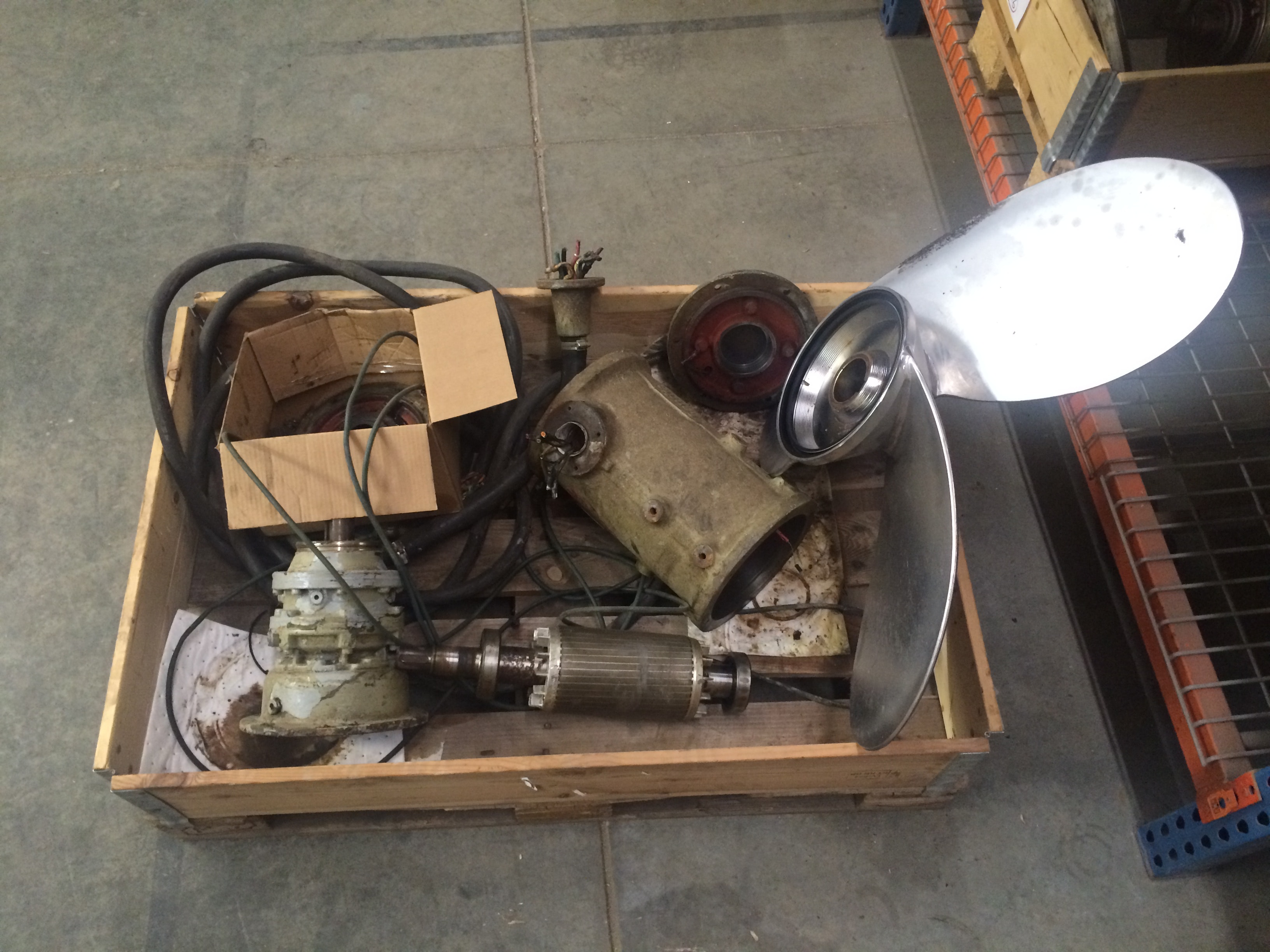 Two decades on - Landia mixer propellers - still going strong