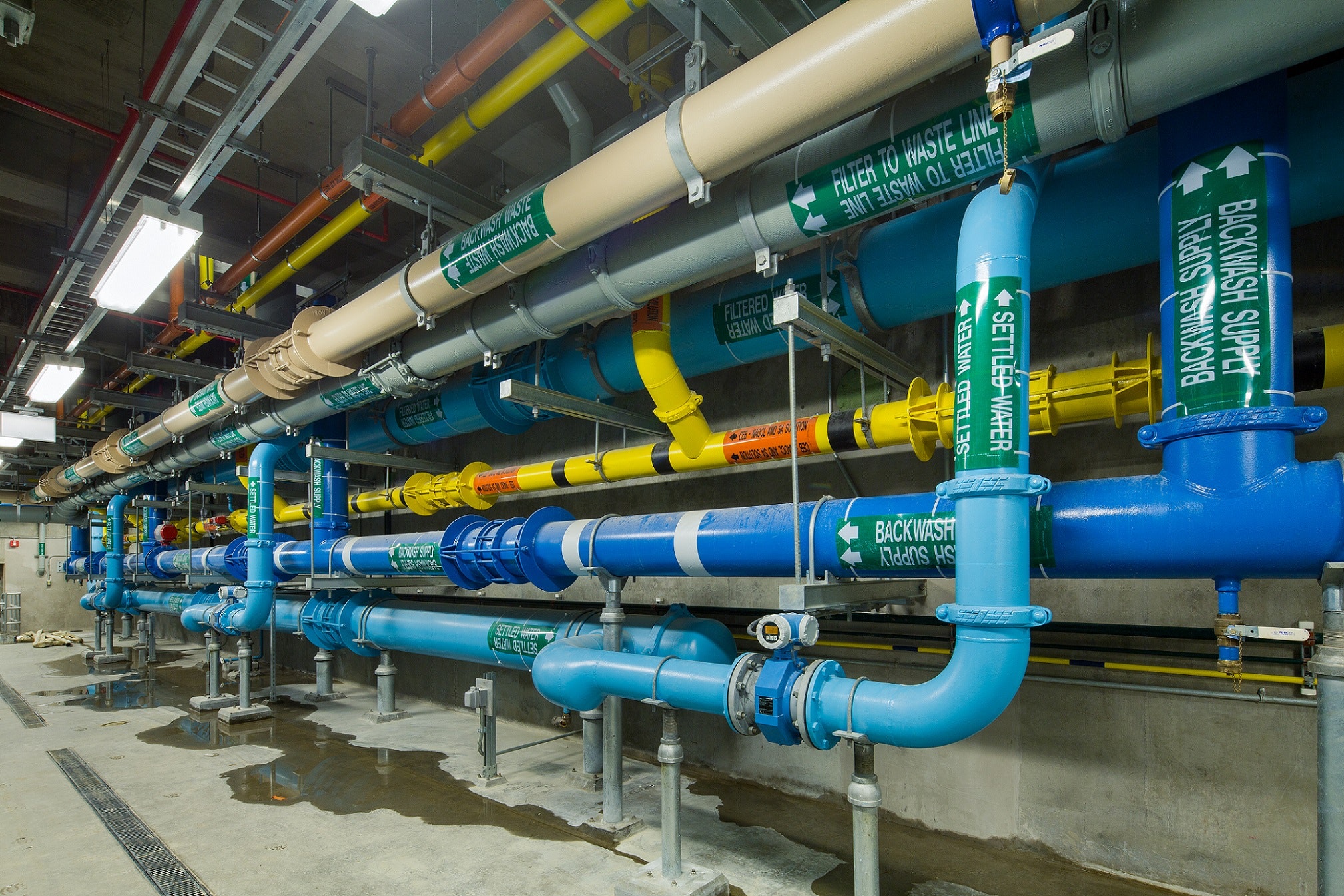 RueterHess Water Purification Facility Wins National Award