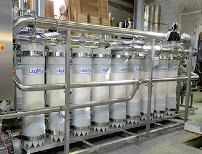 Ultrafiltration Modules Use PES Membrane to Improve Operating ...