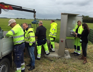 Flygt PS Lomma Sweden