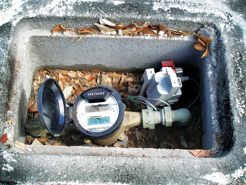 NMB Water Advanced Metering Infrastructure Water & Wastes Digest