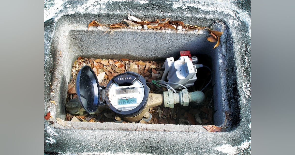 NMB Water Advanced Metering Infrastructure Wastewater Digest