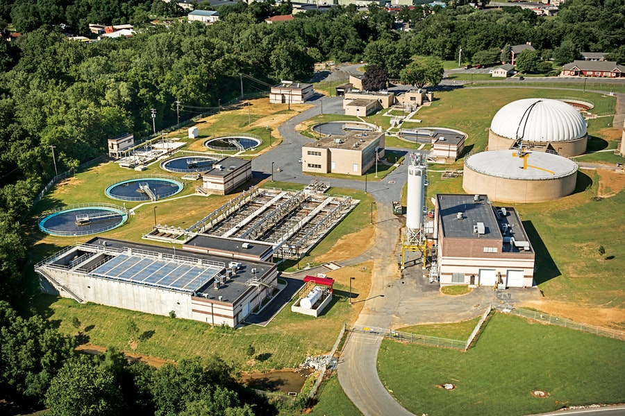 Nutrient Reduction Additions & Alterations for City of Lebanon Authority Wastewater Treatment