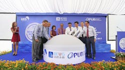 1.26Official Opening of BEWG-UESH NEWater Plant