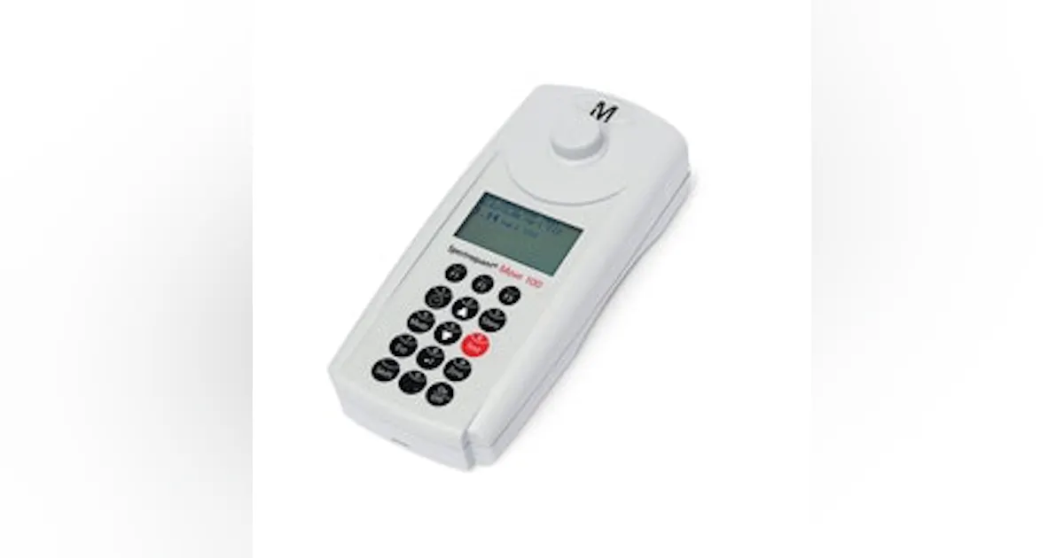 Spectroquant Move Dc Colorimeter | Wastewater Digest
