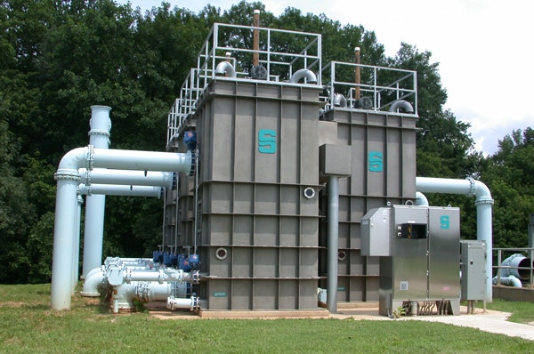 Compressible Media Filter Offers Efficient Performance, Long Life