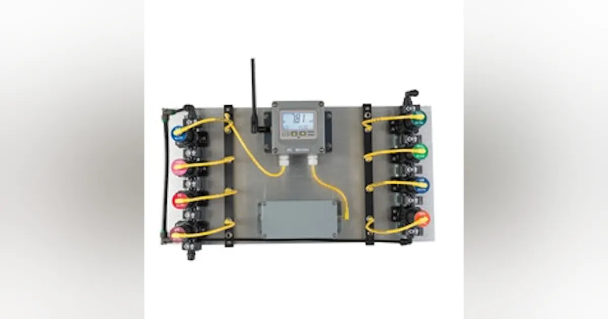 Metrinet Monitoring | Wastewater Digest