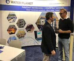 3.24Eric Hoek, CEO of Water Planet, and famed actor Kevin Costner are committed to advancing water sustainability through reuse