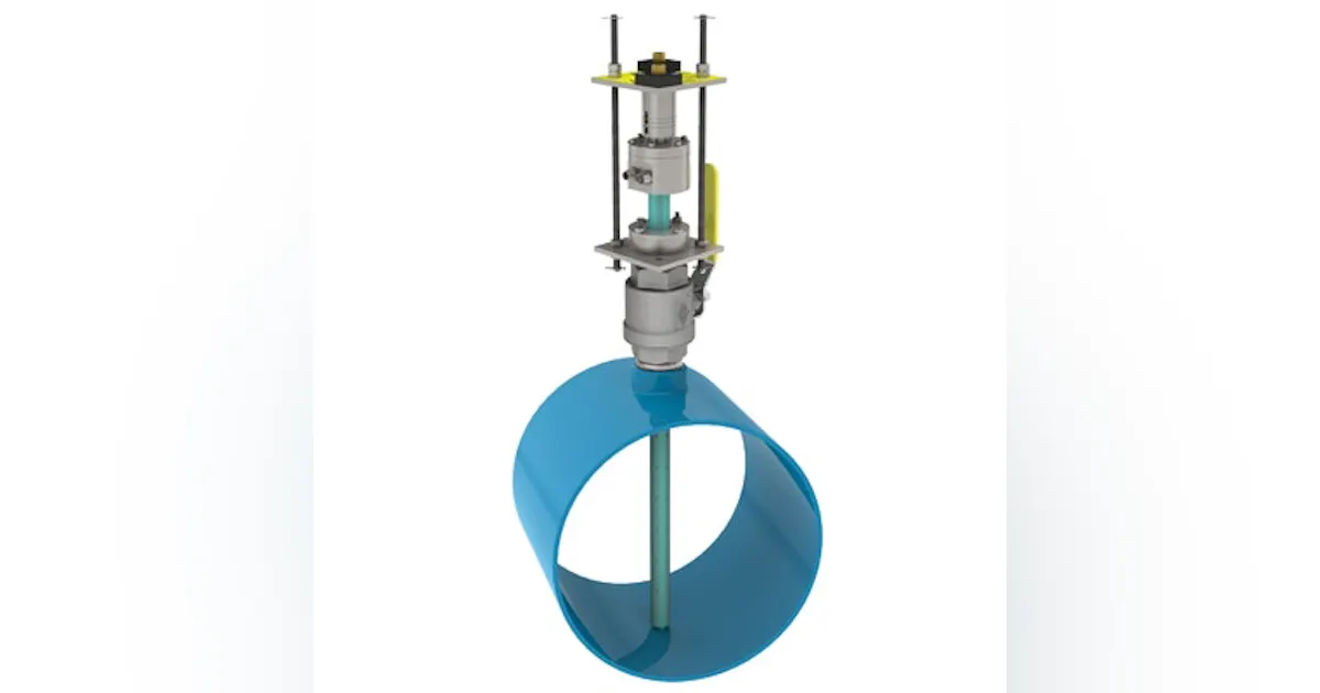 Insertion Mag Meter Installs Without Service Interruption | Wastewater ...