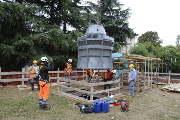 Flygt CS Villoresi Italy 1