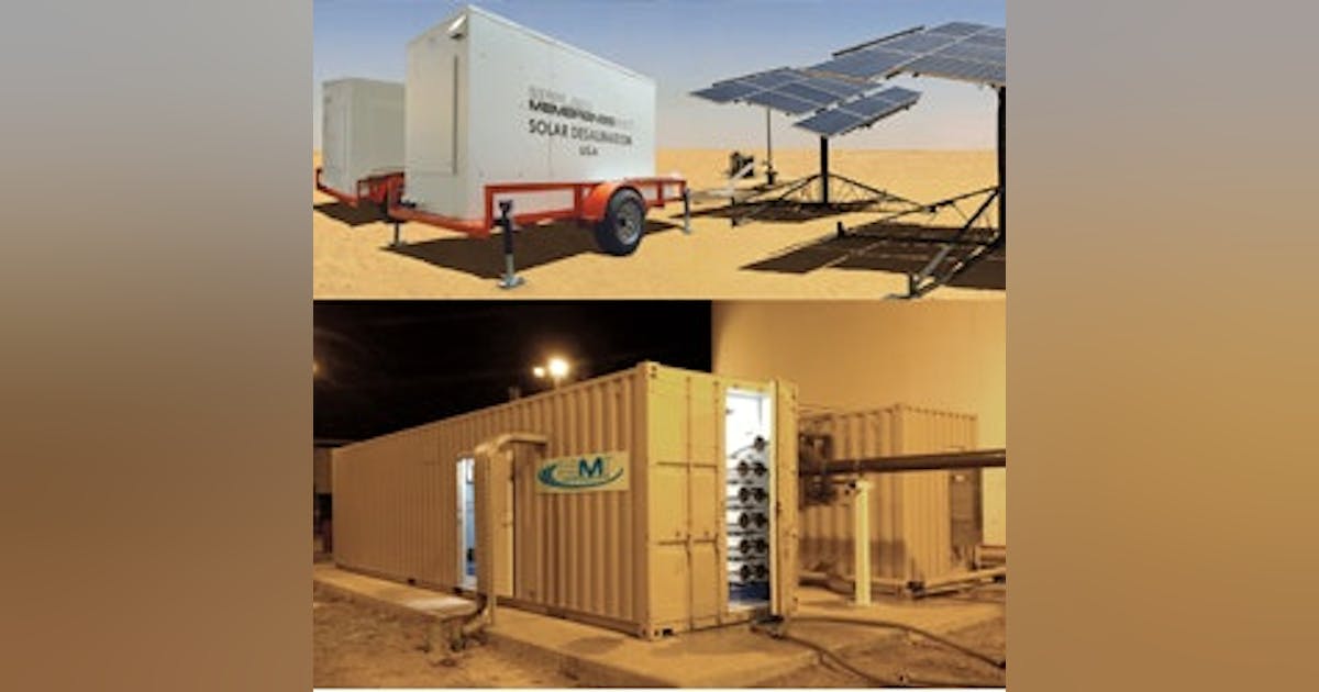 Containerized Membrane Systems | Wastewater Digest