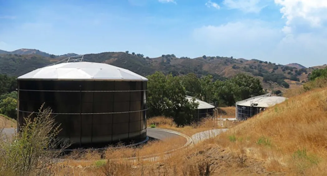 Tank California California Tanks Defy Age | Wastewater Digest