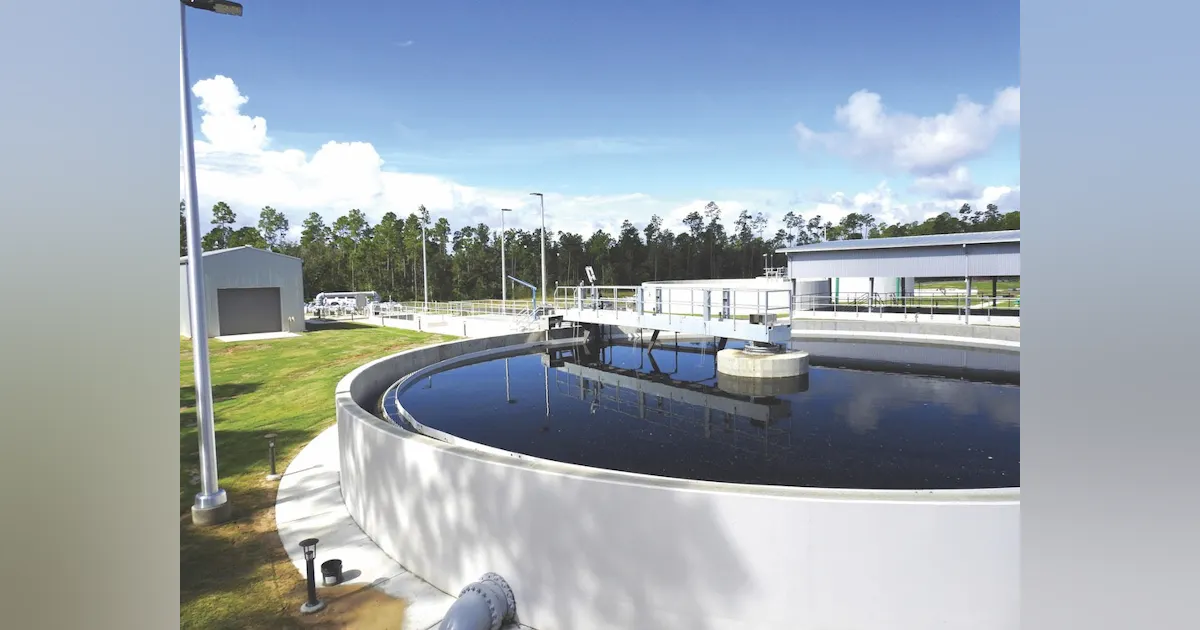 New WWTP Construction Finishes 51 Days Early | Wastewater Digest