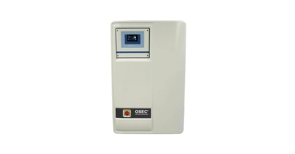 Osec System Hypochlorite Generation System Creates Sodium Hypochlorite On Site & On ...