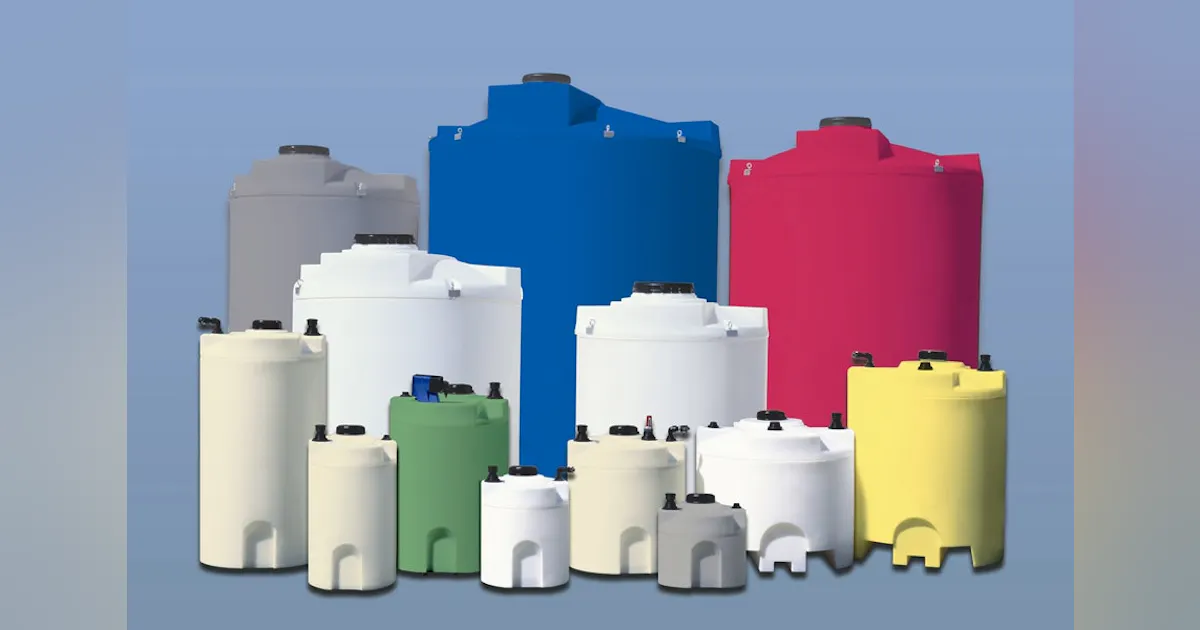 Assmann Tanks Double Wall Tanks Protect Against Hazardous Spills | Wastewater Digest