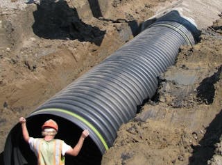PPI HDPE Pipe w Recycled Content