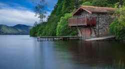 boat-house