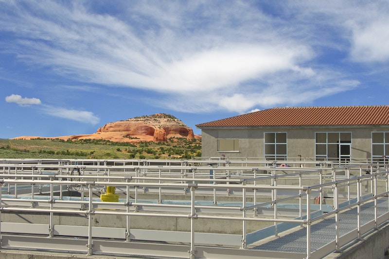 Kee Lite Safety Rail_Water Treatment