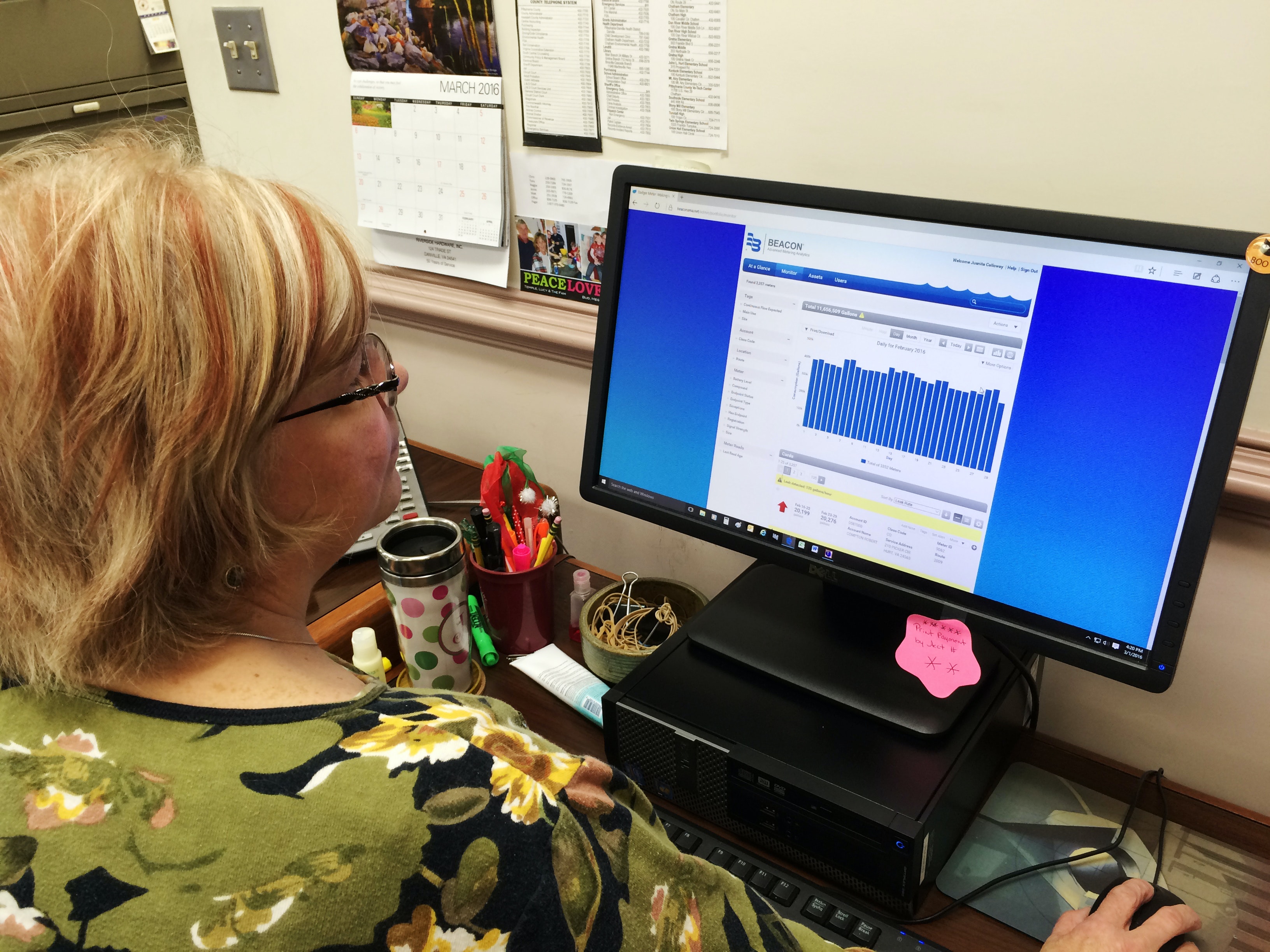 PCSA Staff Using BEACON AMA