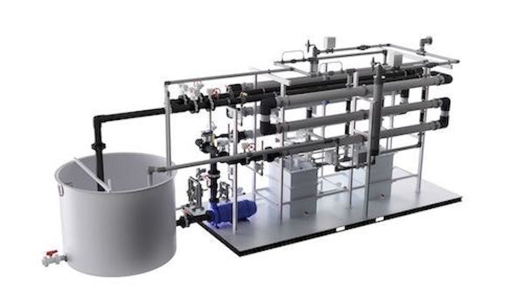 3D Ultra Filtration System-Membrane Technology