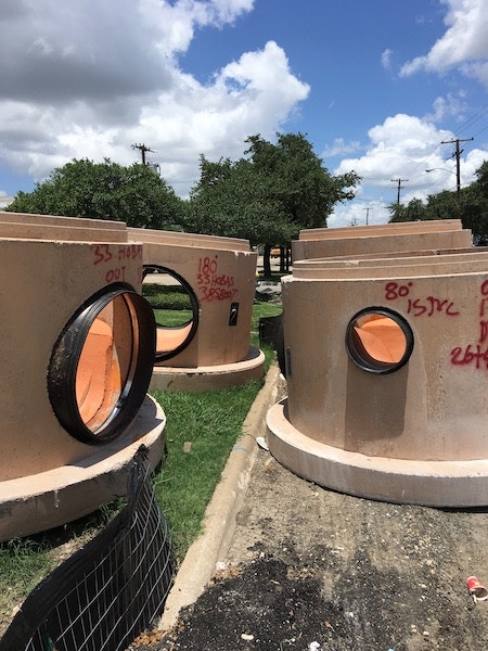 Precast Sanitary Structures With ConShield Protection Against MIC