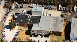 MFG Chemical, Dalton Plant Aerial Photo