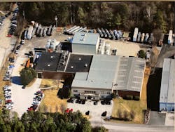 MFG Chemical, Dalton Plant Aerial Photo