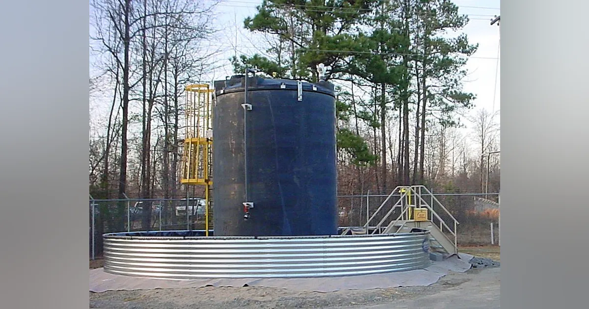 Assmann Tanks IMT Series Double Wall Tanks | Wastewater Digest