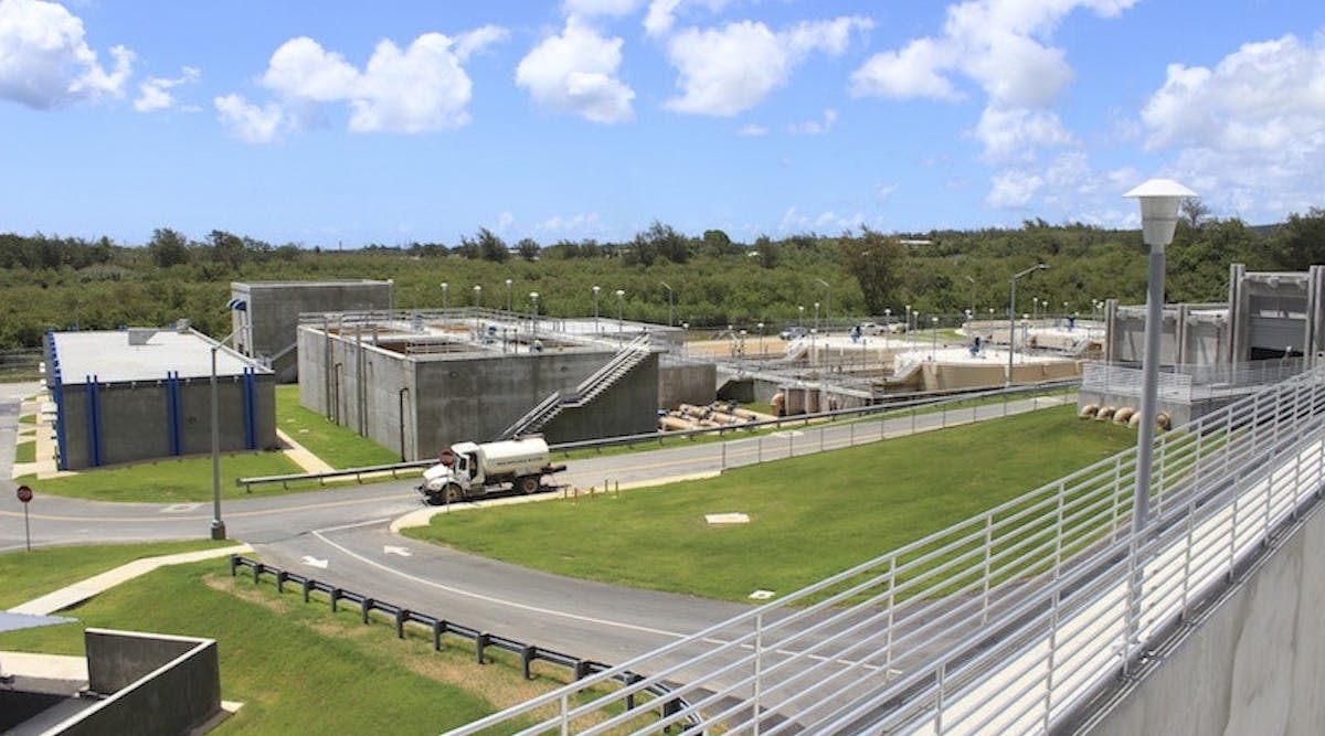 Guam-First-Ultraviolet-UV-Disinfection-WWTP