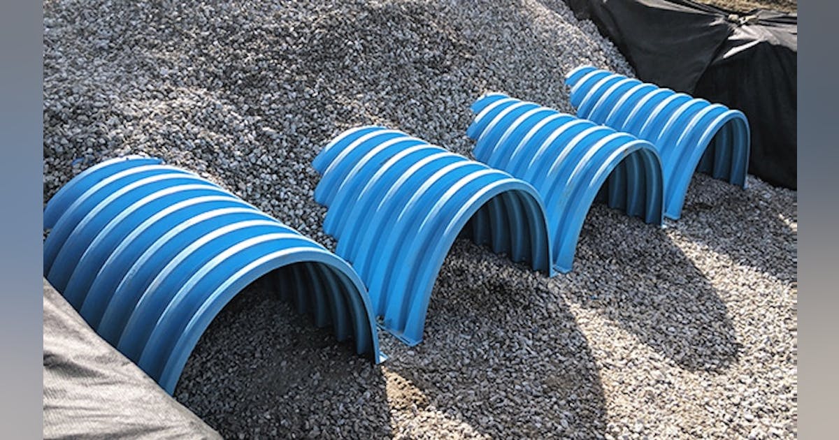 Plastic Chambers for Controlling NPS | Wastewater Digest