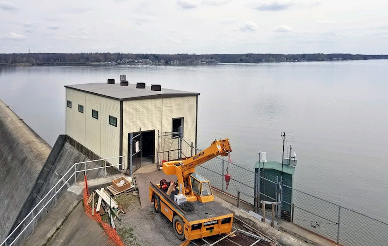 Easi-Set Buildings Army Corp of Engineers Lake Milton Dam