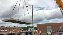Easi-Set Buildings Franklin TN Water Reclamation Facility roof
