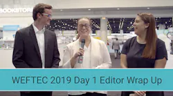 WEFTEC Day 1 Editor Wrap Up_0