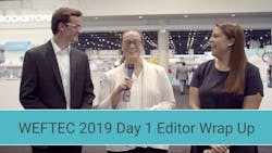 WEFTEC Day 1 Editor Wrap Up_0