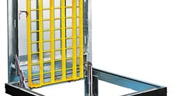 Fall protection grating Fall protection grating