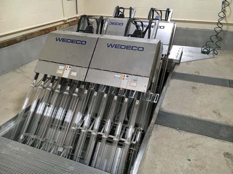 UV treatment system fills the bill for water reuse Wastewater Digest