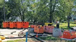 Pump stations