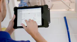 APCO with tablet