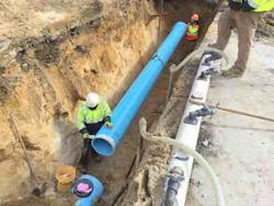 16%20inch%20diameter%20dr18%20pvc%20pipe%20being%20installed%20on%20main%20street 16%20inch%20diameter%20dr18%20pvc%20pipe%20being%20installed%20on%20main%20street