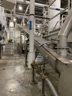 Cooling Conveyor