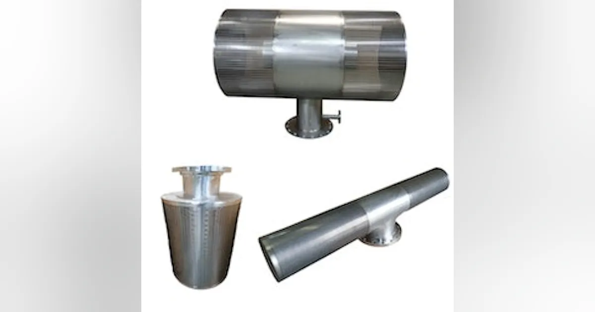 Custom Intake Screens | Wastewater Digest