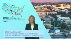 ASCE Infrastructure Report Card Chair Kristina Swallow Opening Comments