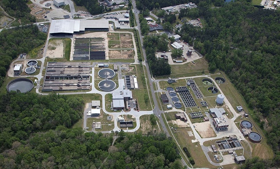 North Durham Water Reclamation Facility