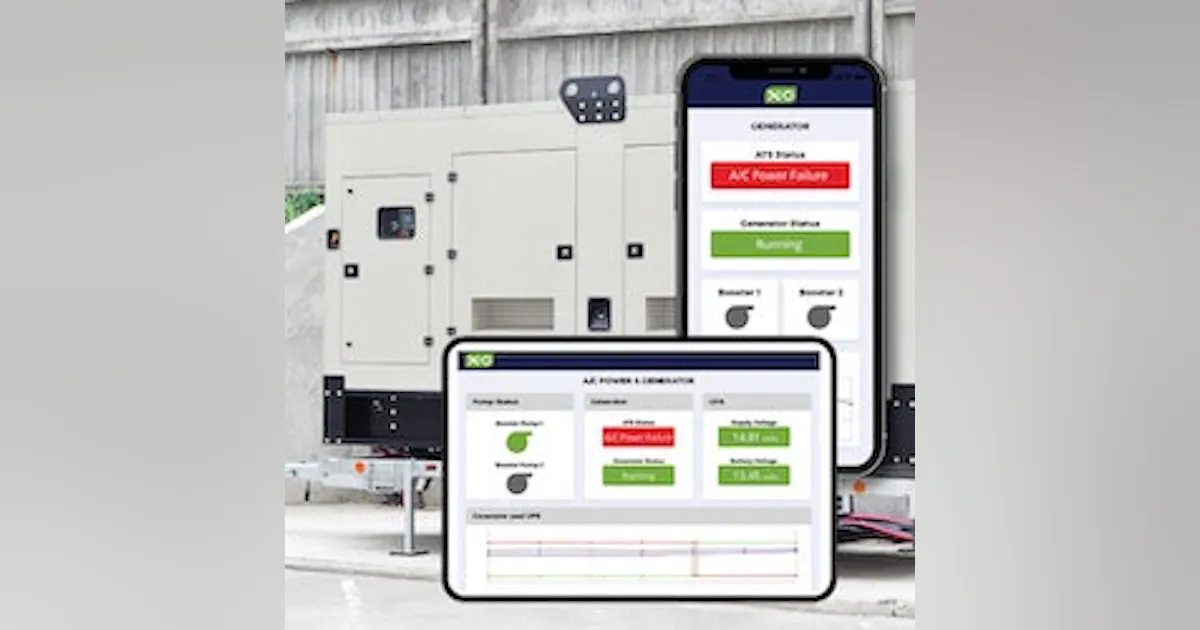 AC Power & Generator Monitoring System | Wastewater Digest