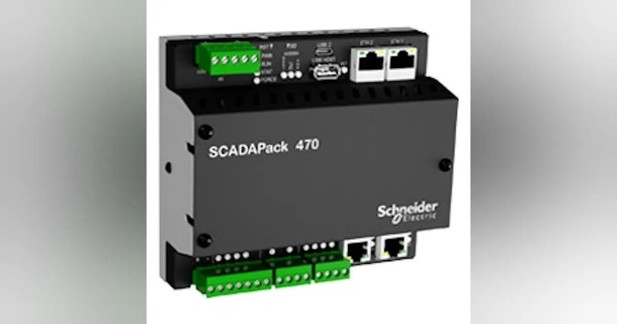 SCADAPack x70 | Wastewater Digest