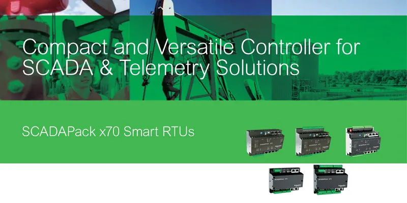 Schneider Electric SCADAPack x70 Brochure | Wastewater Digest